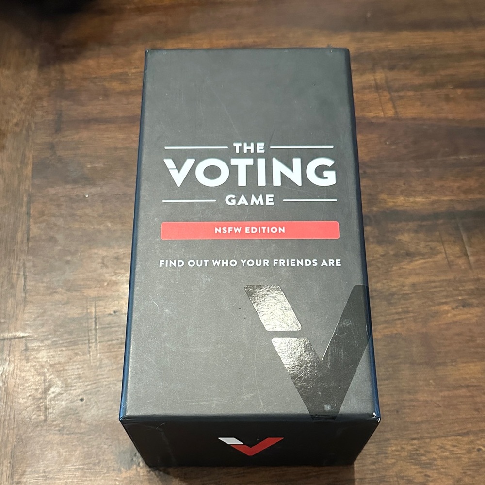 The Voting Game - NSFW Edition